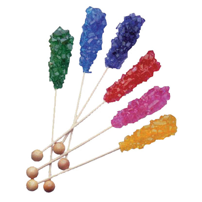 Rock Candy Swizzle Sticks 72ct - Assorted Colors