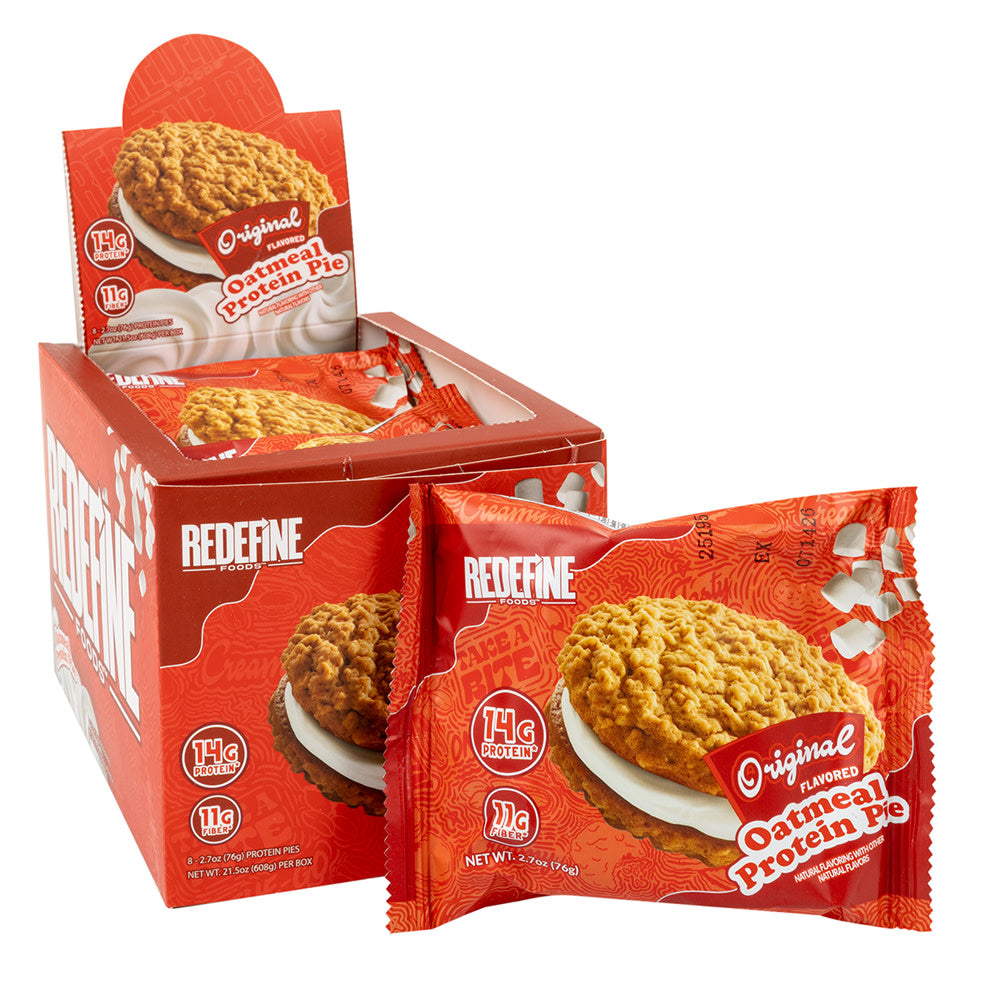 REDEFINE OATMEAL PROTEIN PIE ORIGINAL 2.7 OZ