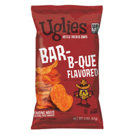UGLIES BAR-B-QUE KETTLE POTATO CHIPS 2 OZ BAG
