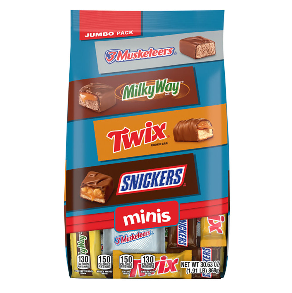 MARS MINIS XL 30.63 OZ BAG