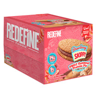REDEFINE OATMEAL PROTEIN PIE PB&amp;J STRAWBERRY 2.5 OZ