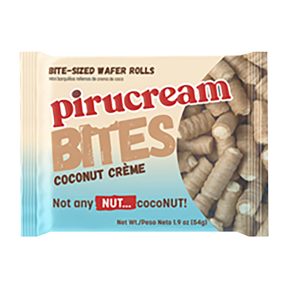 PIRUCREAM BITES COCONUT CREAM 1.9 OZ PACK