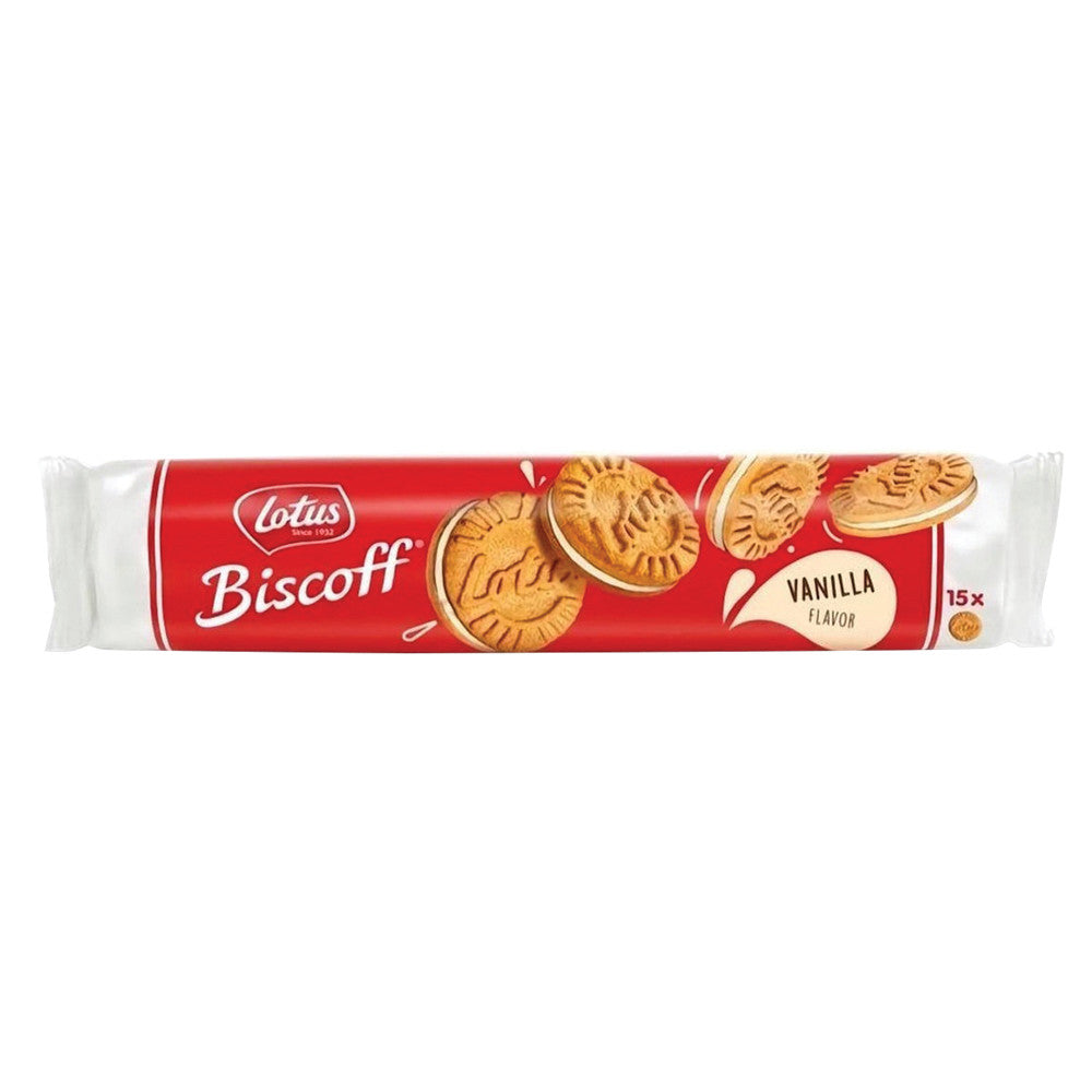 BISCOFF VANILLA SANDWICH COOKIE 5.29 OZ