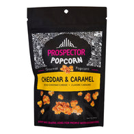 PROSPECTOR POPCORN - CHEDDAR & CARAMEL - 1.5OZ