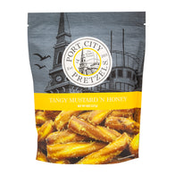 PORT CITY PRETZELS MUSTARD N' HONEY 8 OZ BAG