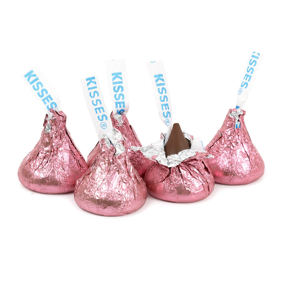 HERSHEY&rsquo;S KISSES PINK