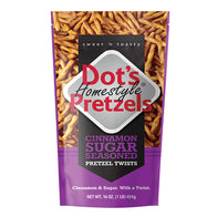 DOT&rsquo;S CINNAMON SUGAR PRETZELS 16 OZ POUCH