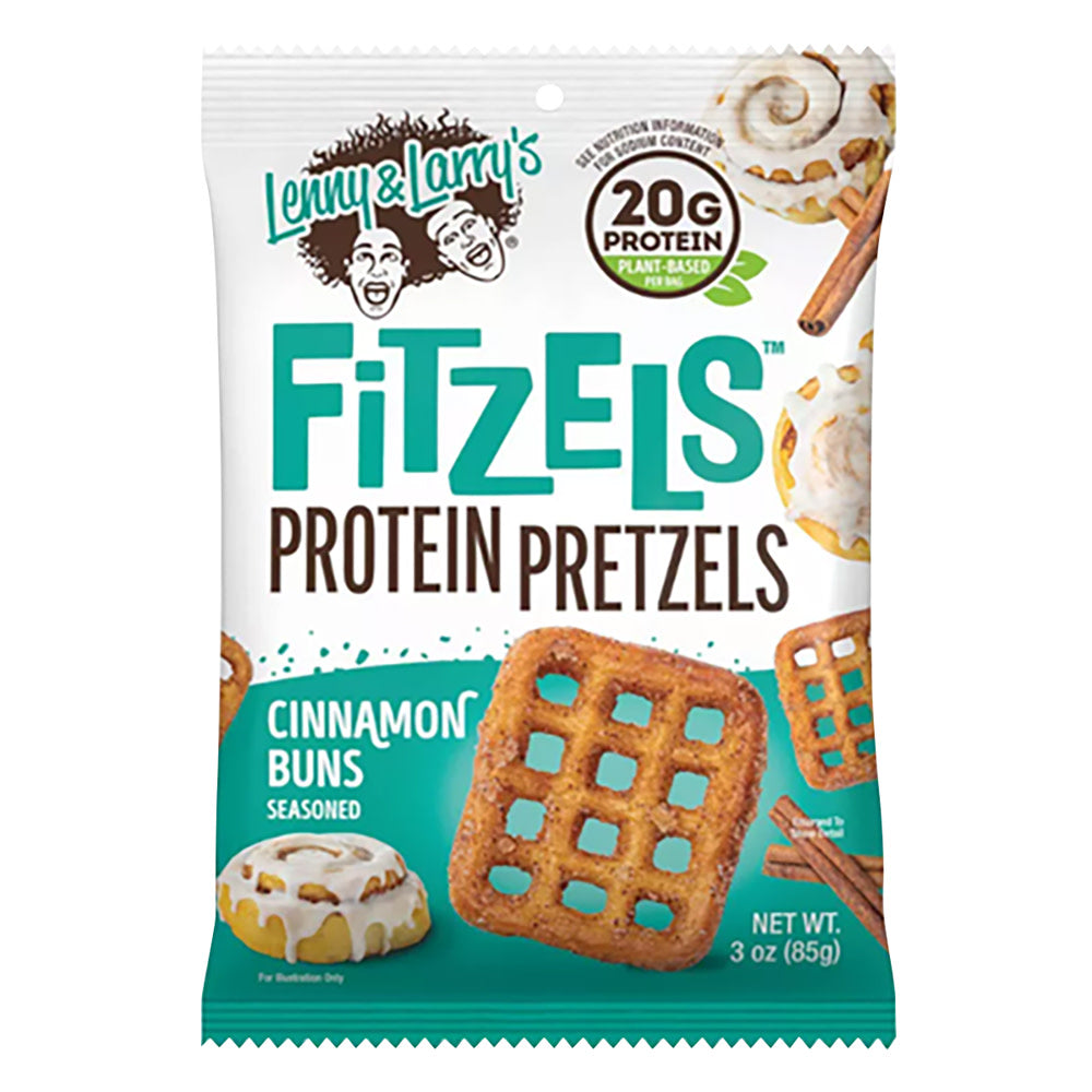 LENNY &amp; LARRY'S FITZELS CINNAMON BUNS 3 OZ BAG