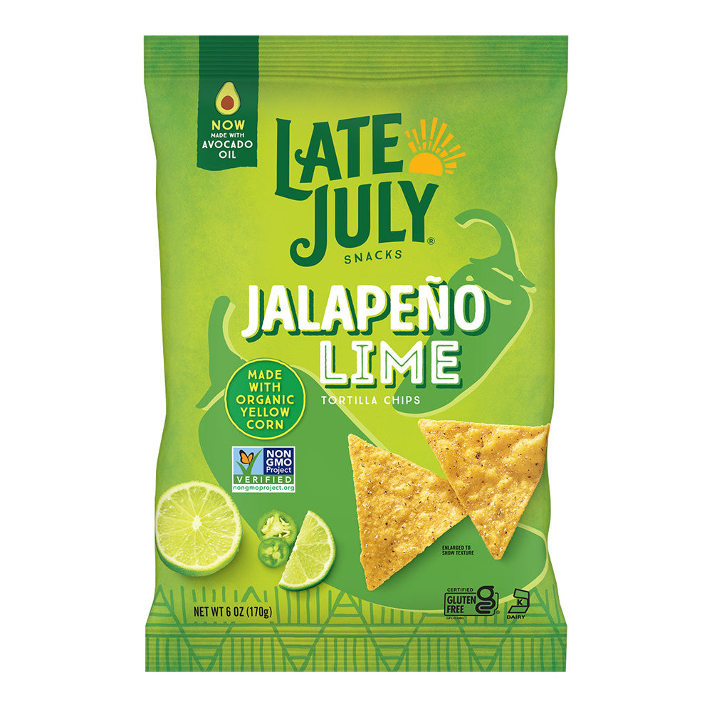 LATE JULY - JALAPENO LIME - 6OZ