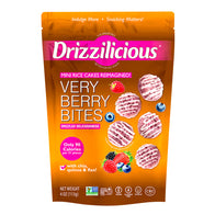 DRIZZILICIOUS VERY BERRY DRIZZLE BITES 4 OZ BAG