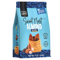 KITCHEN &amp; LOVE ALMOND &amp; DARK CHOCOLATE SWEET NESTS 3.5 OZ BAG