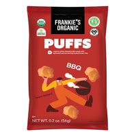 FRANKIE'S ORGANIC - PUFFS BARBECUE - 2OZ