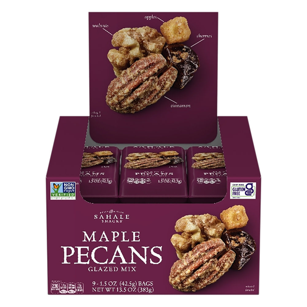 SAHALE - PECANS MAPLE GLAZED - 1.5OZ