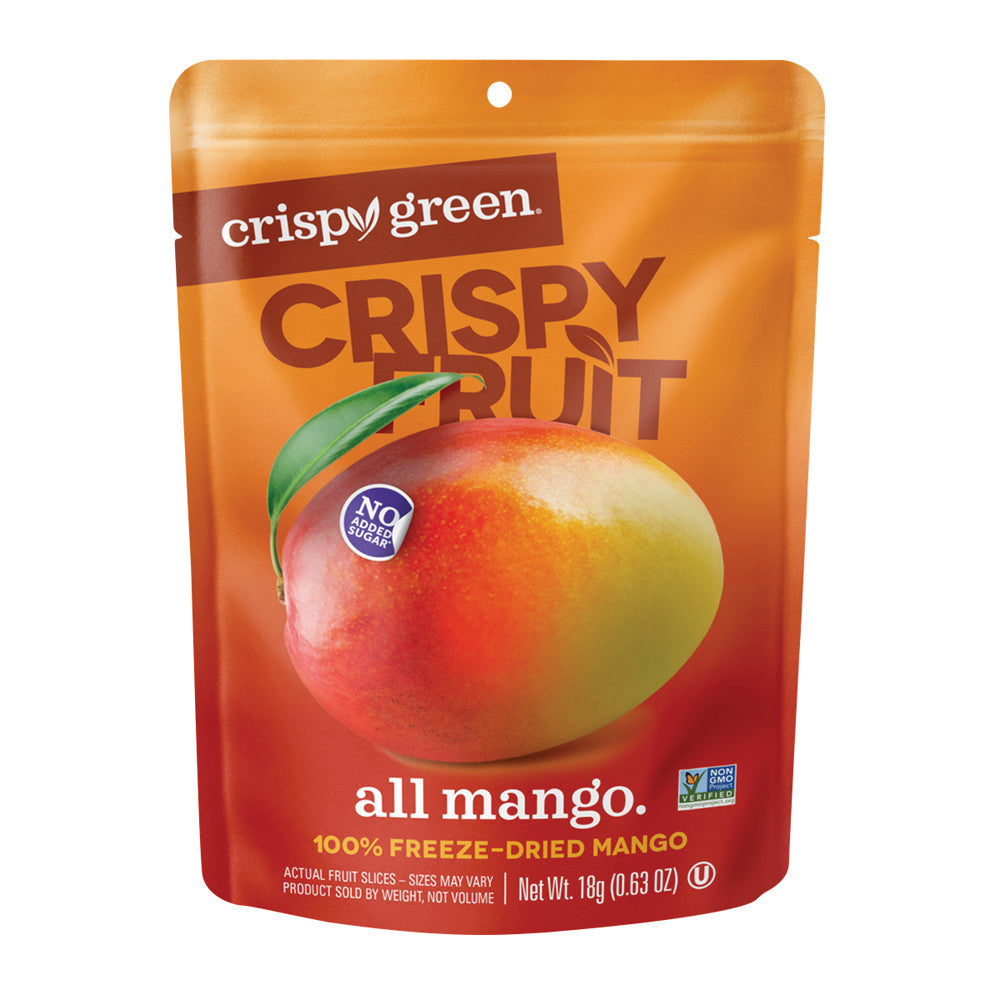 CRISPY GREEN ALL MANGO CRISPY FRUIT 0.63 OZ POUCH