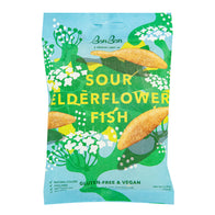 BONBON SOUR ELDERFLOWER FISH 5.2 OZ PEG BAG