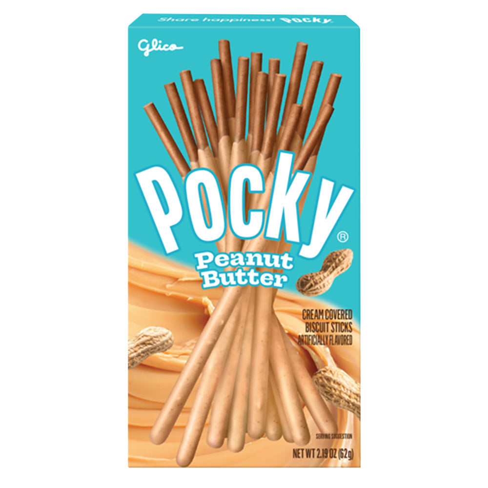 POCKY - PEANUT BUTTER STICKS - 2.19OZ