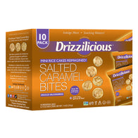 DRIZZILICIOUS SALTED CARAMEL DRIZZLE BITE 10 COUNT 7.4 OZ BOX