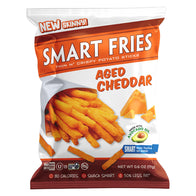 SMART FRIES - AGED CHEDDAR - 0.6OZ