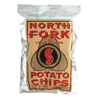 NORTH FORK SALTED POTATO CHIPS 2 OZ BAG