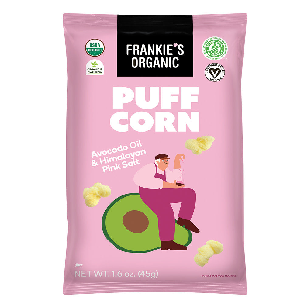FRANKIE'S ORGANIC - PUF AVO OIL&HMLY SLT - 1.6OZ