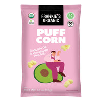 FRANKIE'S ORGANIC - PUF AVO OIL&HMLY SLT - 1.6OZ