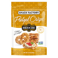 PRETZEL CRISPS BRIOCHE 7.2 OZ
