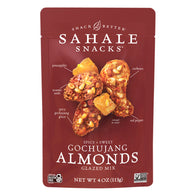 SAHALE - GOCHUJANG ALMONDS GLAZED - 4OZ