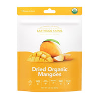 EARTHSIDE FARMS - DRIED ORGANIC MANGOES - 2.8OZ