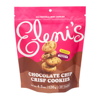 ELENI'S - MINICHOCOLATECHIP CRISP COOKIES - 4.5OZ