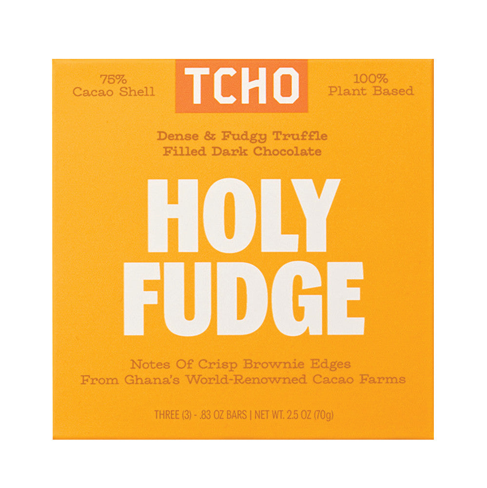 TCHO HOLY FUDGE 2.5 OZ BAR