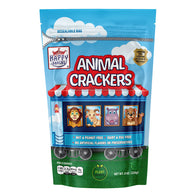 HAPPY SNACKS ANIMAL CRACKERS 8 OZ POUCH