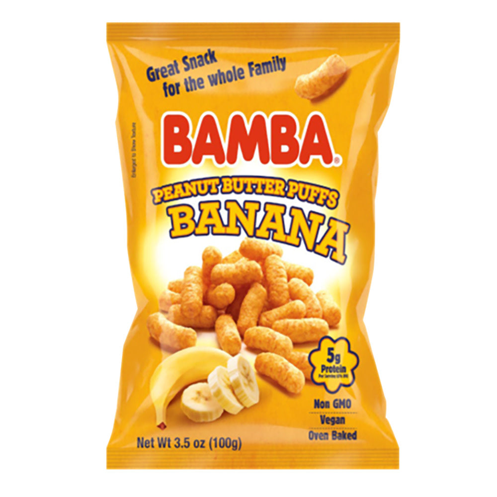 GRATIFY - BAMBAPEANUTBUTTER BANANAPUFFS - 3.5OZ