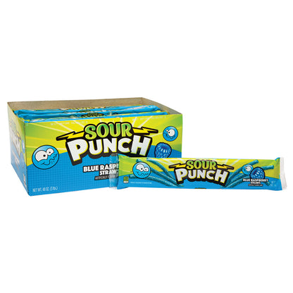 Sour Punch Straws - 24ct