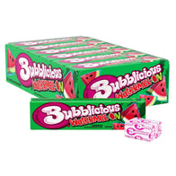 Bubblicious Watermelon Gum - 18ct