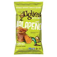UGLIES JALAPENO KETTLE POTATO CHIPS 6 OZ BAG
