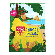 SCH&Auml;R GLUTEN-FREE ANIMAL CRACKERS 4.1 OZ BAG