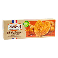 ST. MICHEL CARAMEL PALMIERS 3.52 OZ BOX