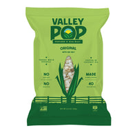 VALLEY POP - ORIGINAL SEA SALT POPCORN - 6.5OZ - PK6