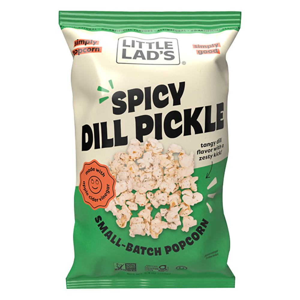 LITTLE LADS - SPICY DILL PICKLE POPCORN - 5.4OZ