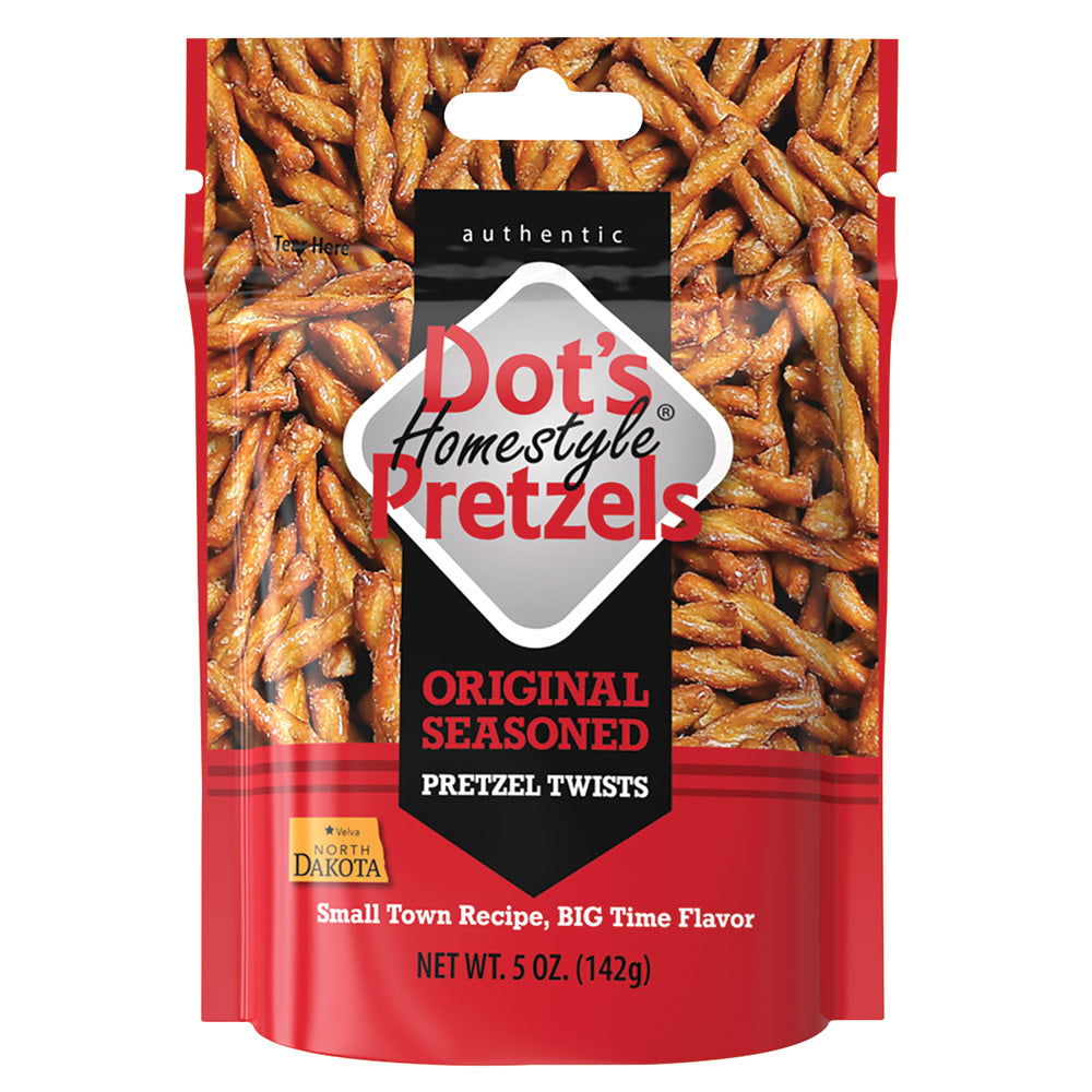 DOT'S ORIGINAL PRETZELS 5 OZ POUCH