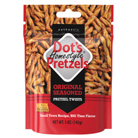 DOT'S ORIGINAL PRETZELS 5 OZ POUCH