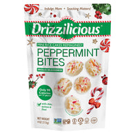 DRIZZILICIOUS PEPPERMINT BITES 4 OZ POUCH