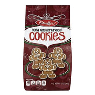 STAUFFER'S ICED GINGERBREAD COOKIES 12 OZ BAG