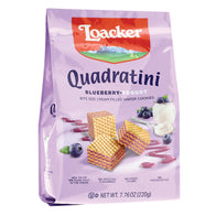 LOACKER QUADRATINI BLUEBERRY YOGURT 7.76 OZ BAG