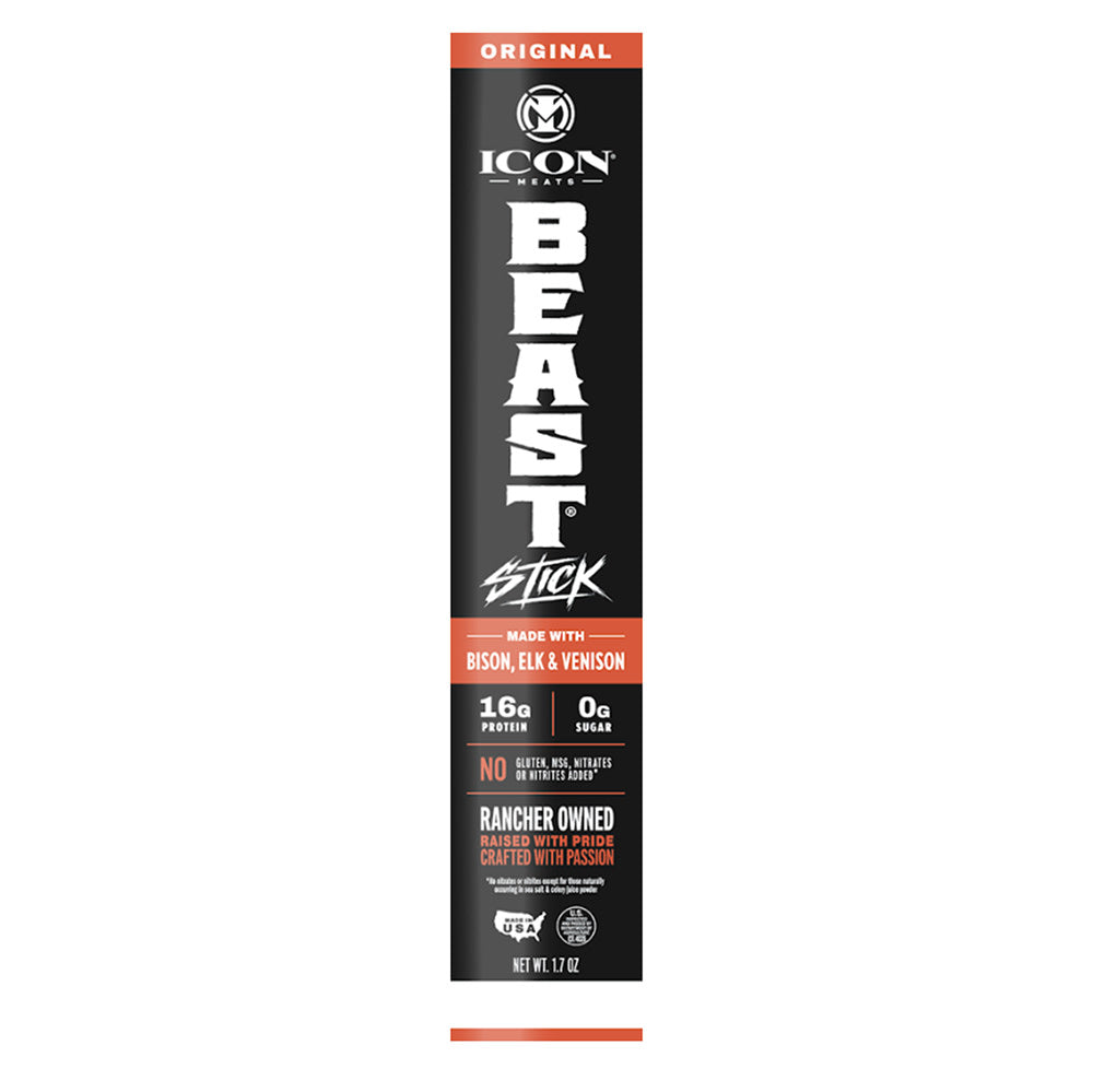 ICON MEATS - BEAST STICK ORIGINAL - 1.7OZ