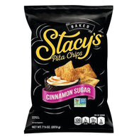 STACY'S CINNAMON SUGAR PITA CHIPS 7.33 OZ BAG