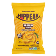 HIPPEAS - PROTEIN CRUNCH - CHEDDAR VIBRATIONS - 4OZ