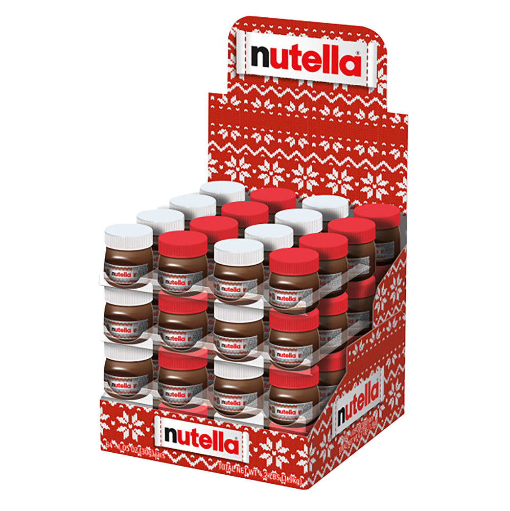 NUTELLA 1.05 OZ MINI JAR
