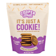 COOPER STREET JUST A COOK SNICKERDOODLE 5 OZ BAG