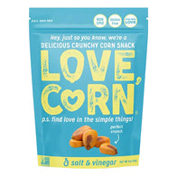 LOVE CORN - SALT & VINEGAR POUCH - 4OZ